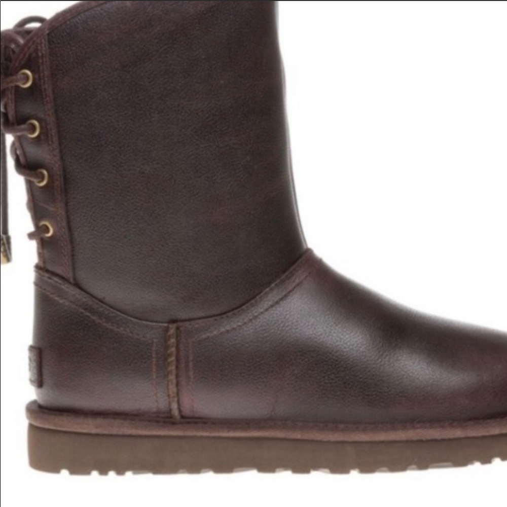 Ugg Australia leather boot